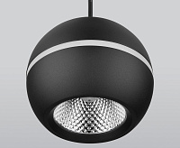 Подвесной LED светильник DLS023 9W черный сн/пр