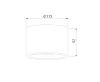 Светильник уличный 35141/H Light 12W 4000K IP65 черный