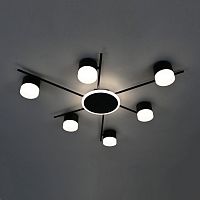 Люстра  PRD-C 1219-6 BK