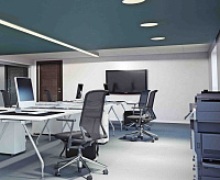 Светильник встраиваемый 15W 2700K (круг) 06-19