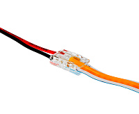 Соединительный провод 10мм для COB ленты шириной 8 мм, LD195 /1шт