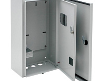 Щит учетный ЩУ-3/1-1 двухдверный (445x400x150) 12 модулей EKF 