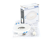 Светильник встраиваемый G5.3 MR16 DL3116 белый