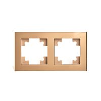 Катрин Рамка 2-ая стекло золото GFR00-7002-08
