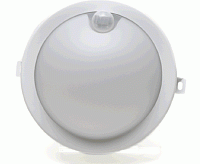 Накладной светильник PBH-PC3-RSI  8W 4000K WHITE IP65 Sensor JAZZway 