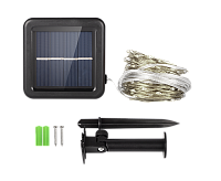 Гирлянда солнечная Фаzа SLR--G03-200W хол. бел. 200LED