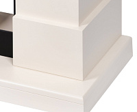 Каминокомплект: Очаг Electrolux EFP/P-4220LS, портал California 42/40/36, молочный