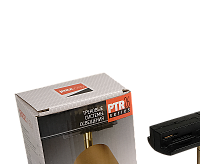 Трековый светильник PTR 26 GU10 GL (золото) IP20 Jazzway