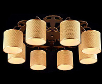 Люстра FR100-08-R сн/пр