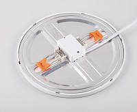 Светильник встраиваемый  9W 6400K белый (круг) c рег монт диам (до 100мм) AL508