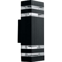 Настенный светильник 230V 2*E27 черный DH0807