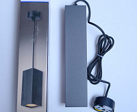 Светильник подвесной 35w MR16. черный ML1748