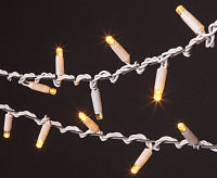 Гирлянда бытовая электрическая нить/мульти с эффектом мерцания 400-102