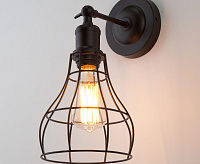 Бра 50062/1 черный