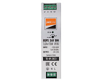 Драйвер BSPS DIN 24V  75W 3.2A IP20 (3г.гар) на дин.рейку JAZZway