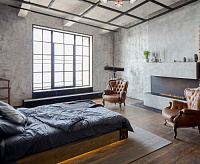 Люстра 70081/5 черный сн/пр