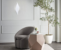 Настенный светодиодный светильник Eurosvet Elegant 40130/1 LED белый