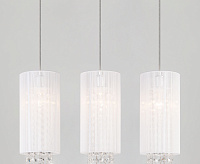 Подвесной светильник 1188/3 хром