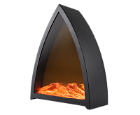 Светильник ФАZA FL-H37USB камин треугольный