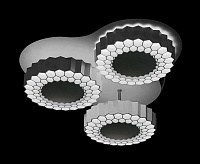 Люстра светодиодная Orbital FH12/3 WH 96W  сн/пр