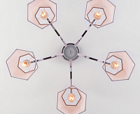 Люстра 60076/5 хром сн/пр