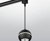 Коннектор для 1 фазн. шинопров (черный) 85120/00