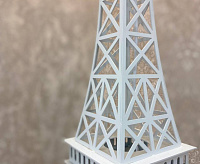 Торшер T3868L WHITE