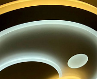 Люстра светодиодная "BOOM" 100W R-APP-480x60-WHITE/WHITE-220-IP20