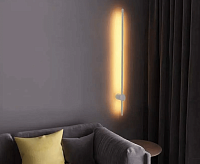 Бра CODE 5W L-400x55x96-WW-WHITE-220-IP20