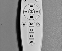 Люстра 7106/5+1- SL SHGD led (108W)