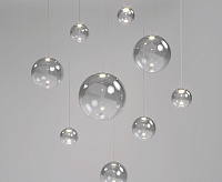 Подвесной LED светильник 50230/1 дымчатый