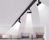 Трековый светильник PTR 32 GX53 BL (черный) IP20 Jazzway