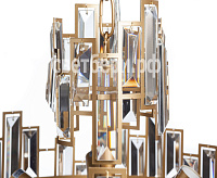 Люстра 8625/8A BRS CP+CL