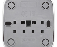 Розетка 1-местная 10А без заземления EKF EGR10-022-10