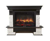 Портал Pietra 30S камень белый шпон венге