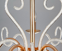 Люстра металл 60090/5 золото