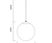 Подвесной светильник A1581SP-1CC  сн/пр