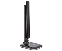 Настольная лампа UL621 10W черный RGB подсветка