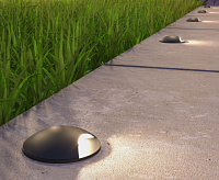 Подсветка для лестниц MRL LED 1104 Черный сн/пр