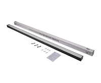 Накладной светильник PSO-02 50w 4000K черный 1500x50 IP40