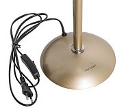 Настольная лампа MT2010 шампань E27