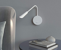 Бра MRL LED Stem белый 40120/LED