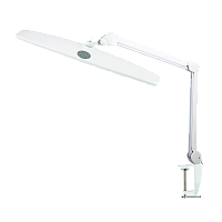 Настольная лампа TL-405W на струбцине белый