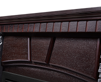 Портал Porto 25 камень черный , шпон венге