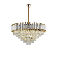 Люстра Е-СВЕТ (Л) 99005-950 B5+J3 белый/золото