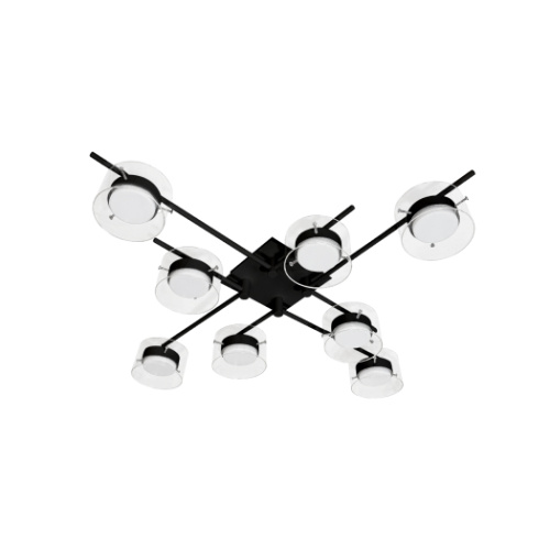 Люстра 5301/8 BK