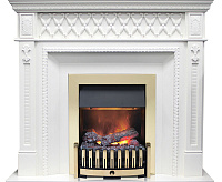 Портал Alexandria под классику белый дуб 1146 × 1273 × 420 мм