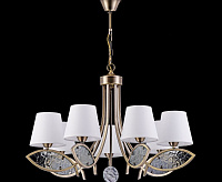 Люстра FR5597PL-07BZ сн/пр