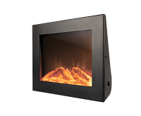 Светильник ФАZA FL-L34USB камин квадратный сн/пр