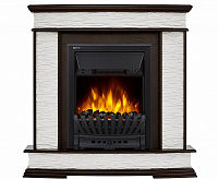 Портал Scala 25 камень сланец скалистый белый шпон темный дуб